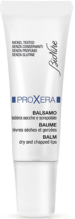 Відновлювальний бальзам для губ - BioNike Proxera Lip Restruct Lipogel — фото N1