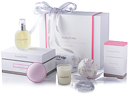 Духи, Парфюмерия, косметика Набор - AromaWorks Nurture Body Indulgence Gift Set (bath/bomb/2x250g + candle/75g + b/oil/100ml + flannel)