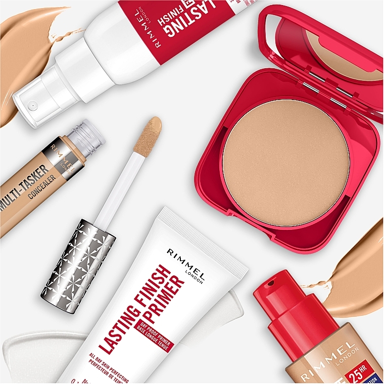 УЦЕНКА Компактная пудра для лица - Rimmel Lasting Finish Buildable Coverage * — фото N7