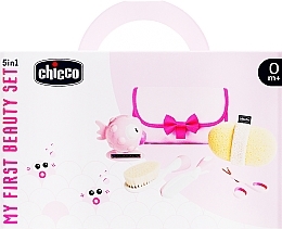 Духи, Парфюмерия, косметика Набор туалетных принадлежностей для детей, розовый - Chicco My First Beauty Set