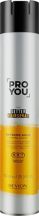 Лак для волос сильной фиксации - Revlon Professional Pro You The Setter Hairspray Strong — фото N5