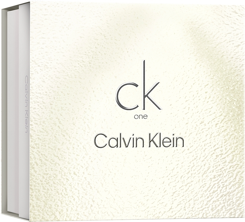 Calvin Klein CK One - Набор (edt/100ml + sh/gel/100ml) — фото N3