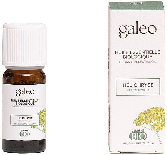 Эфирное масло бессмертника итальянского - Galeo Organic Essential Oil Helichrysum Italicum — фото N2