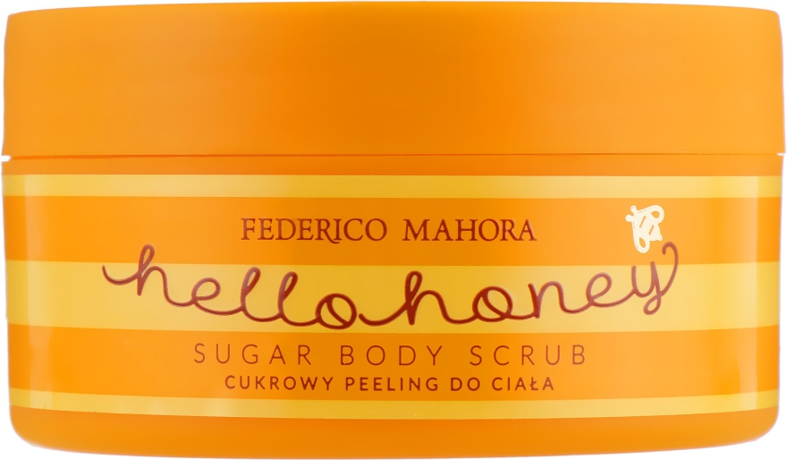 Сахарный пилинг для тела - Federico Mahora Hello Honey Sugar Body Scrub — фото N1