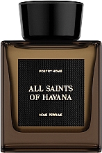 Poetry Home All Saints Of Havana Black Square Collection - Парфюмированный диффузор — фото N1