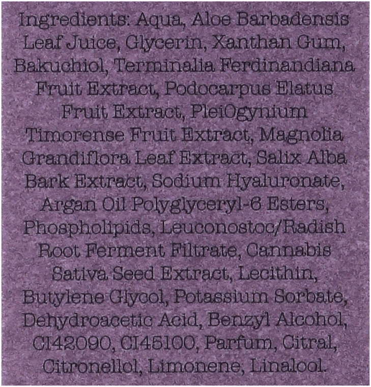 Сыворотка для лица - London Botanical Laboratories Bakuchiol + CBD Serum — фото N3
