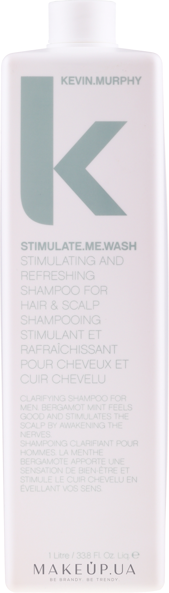 Освіжальний шампунь для чоловіків - Kevin.Murphy Stimulate-Me Wash — фото 1000ml