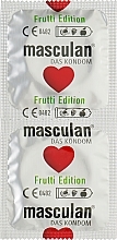 Презервативи, 150 шт. - Masculan Frutti Edition — фото N2