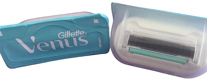 Сменные кассеты для бритья, 1 шт. - Gillette Venus Extra Smooth — фото N1