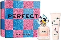 Marc Jacobs Perfect - Набор (edp/50ml + b/lot/75ml) — фото N2