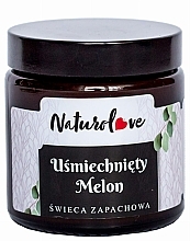 Парфумерія, косметика Ароматична свічка "Диня" - Naturolove