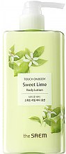 Парфумерія, косметика Лосьйон для тіла - The Saem Touch On Body Sweet Lime Body Lotion