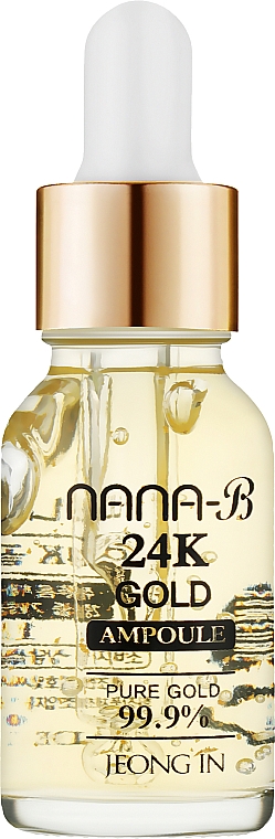 Омолаживающая ампула с золотом для лица - Nana-B Gold Ampoule 24K