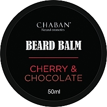 Духи, Парфюмерия, косметика Бальзам для бороды "Cherry & Chocolate" - Chaban Natural Cosmetics Beard Balm