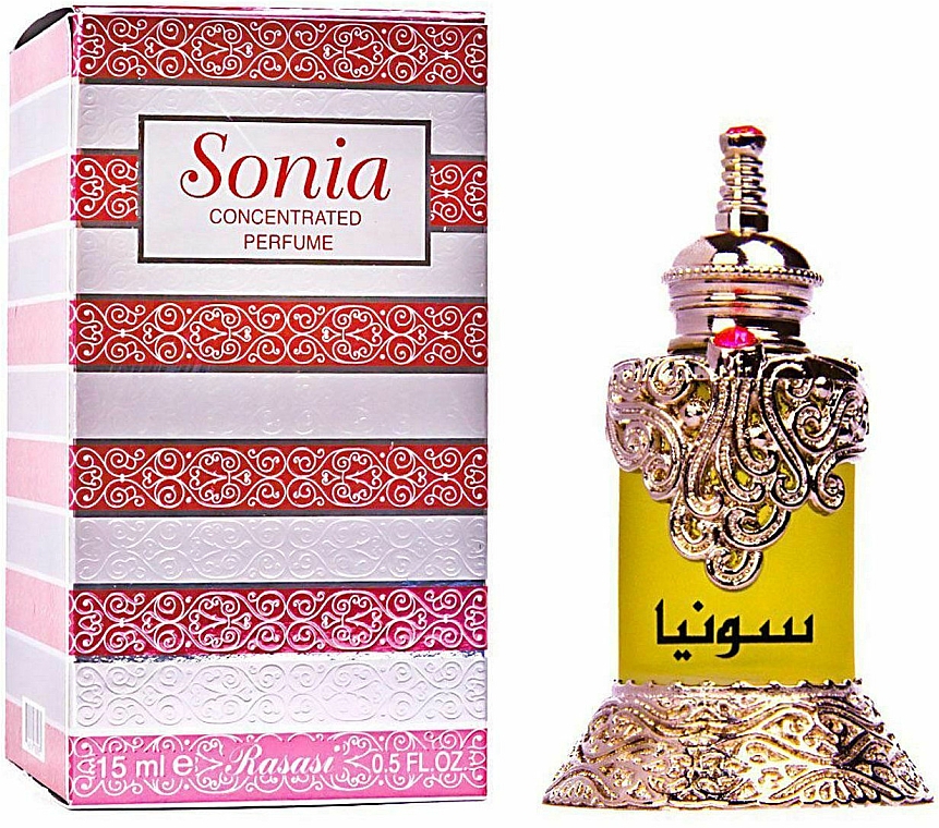 Rasasi Sonia - Олійні парфуми — фото N1