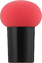 Спонж для макіяжу з ручкою CSP-717, рожевий - Christian — фото N1