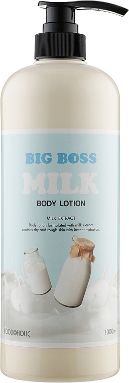 Лосьйон для тіла - Food A Holic Big Boss Milk Body Lotion