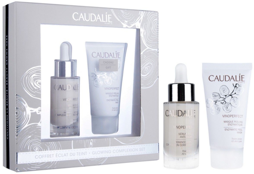 Набір - Caudalie Vinoperfect (Ser/30ml + Mask/50ml)