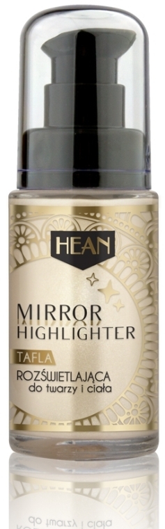 Зеркальный хайлайтер - Hean Mirror Highlighter Tafla
