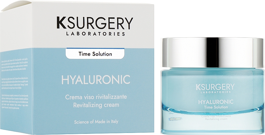 Крем-ревіталізант для обличчя - K-Surgery Hyaluronic Time Solution Revitalizing Cream — фото N2