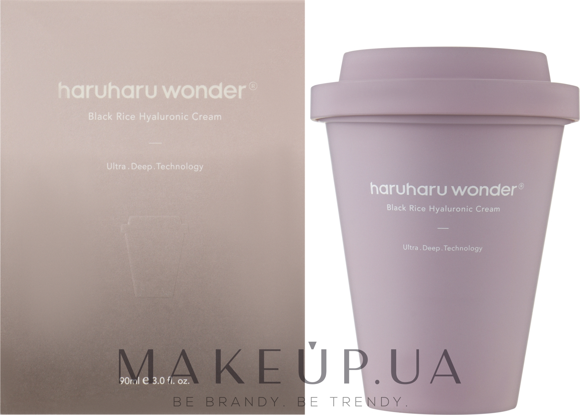 Haruharu Wonder Black Rice Hyaluronic Cream - Гиалуроновый крем с  экстрактом черного риса: купить по лучшей цене в Украине | Makeup.ua