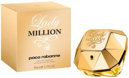 Парфумерія, косметика Paco Rabanne Lady Million - Туалетна вода (пробник)