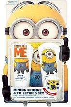 Духи, Парфюмерия, косметика Набор - Corsair Despicable Me Minions (shm/100ml + sh/gel/100ml + sponge)