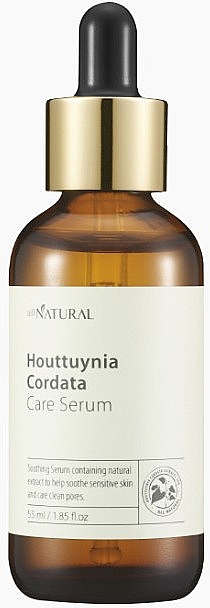 Сироватка для обличчя - All Natural Houttuynia Cordata Care Serum — фото N1