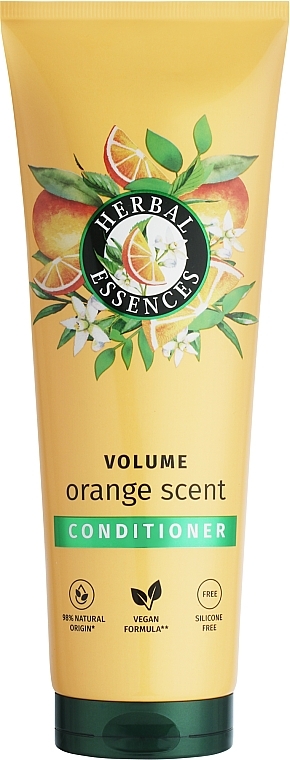 Кондиционер для объема волос "Апельсин" - Herbal Essences Volume Orange Scent Conditioner — фото N4