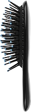 Щетка массажная, 8580, голубая - SPL Hair Brush — фото N3