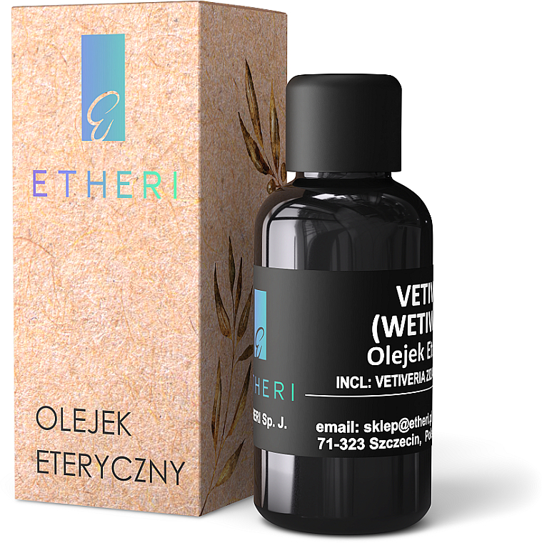 Ефірна олія "Ветивер" - Etheri — фото N1