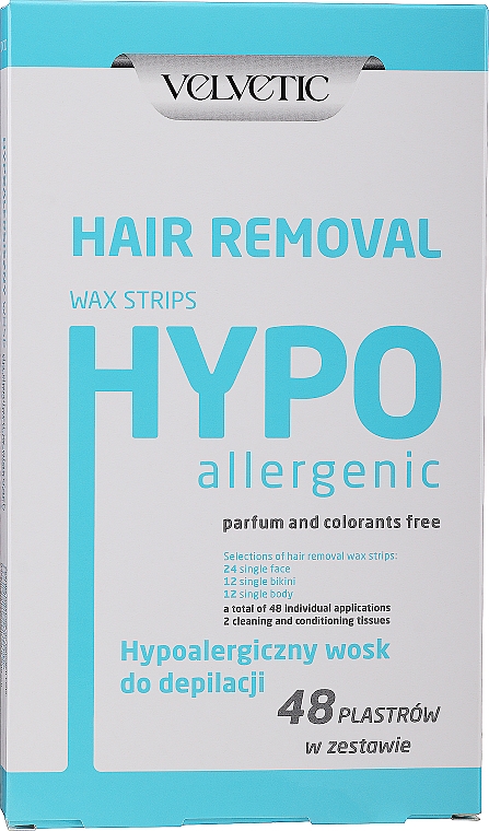 Воск для депиляции "Гипоаллергенный" - Velvetic Body Hair Removal Wax — фото N1
