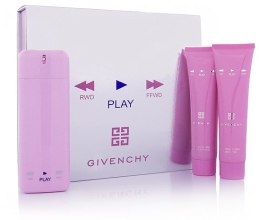 Парфумерія, косметика Givenchy Play For Her - Набір (edp 50ml + b/l 75ml + s/g 75ml)