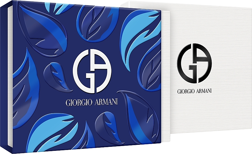 Giorgio Armani Armani Code - Набор (edt/125ml + edt/15ml + sh/gel/75ml) — фото N2