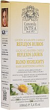 Спрей для освітлення волосся з екстрактом ромашки - Intea Blonde Highlights Hair Lightening Spray With Camomile Extract — фото N2