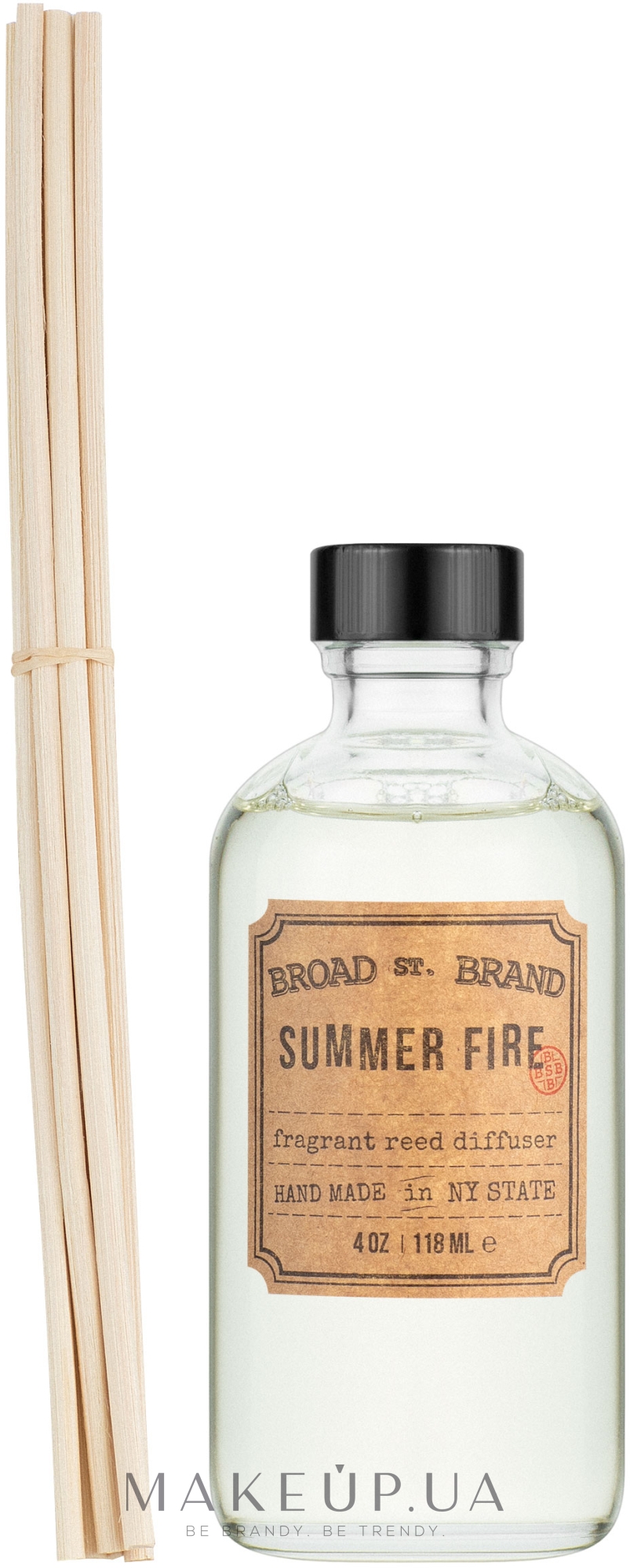 Kobo Broad St. Brand Summer Fire - Аромадифузор — фото 118ml