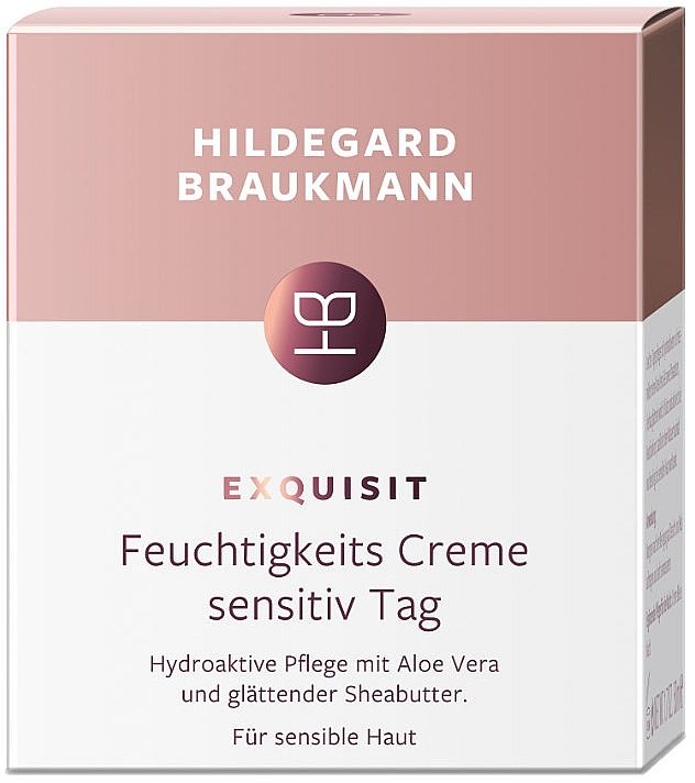 Зволожувальний денний крем для чутливої шкіри - Hildegard Braukmann Exquisit Hydrating Cream Sensitive Day — фото N2