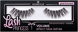 Духи, Парфюмерия, косметика Накладные ресницы - Essence Lash Princess Volume Effect False Lashes 