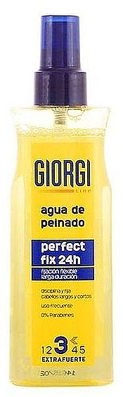 Спрей для волосся - Giorgi Line Perfect Fix 24h Water Styling Spray Nº3 — фото N1