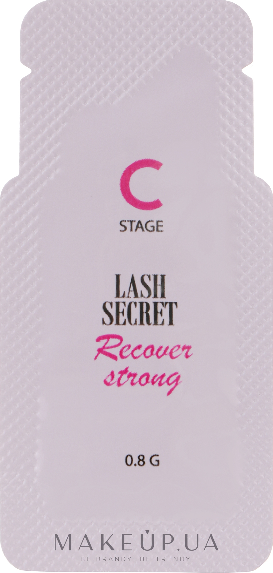 Состав для ламинирования ресниц "C" - Lash Secret C Strong — фото 0.8g
