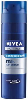 Гель для гоління  - NIVEA MEN Moisturising Shaving Gel — фото N1