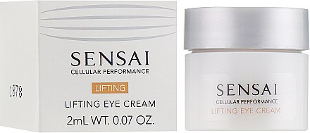 Концентрат восстанавливающий - Sensai Cellular Performance Lifting Eye Cream (пробник) — фото N1