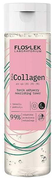 Тонік для обличчя - Floslek FitoСollagen Nourishing Toner — фото N1