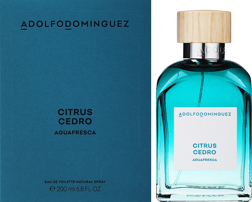 Adolfo Dominguez Agua Fresca Citrus Cedro - Туалетна вода — фото N1