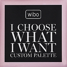 Футляр для косметики - Wibo I Choose What I Want Empty Case — фото N2