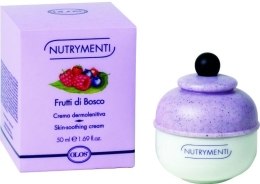 Духи, Парфюмерия, косметика Успокаивающий крем для лица - Olos Frutti di Bosco Skin-Soothing Cream