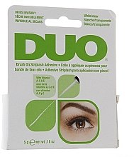 Духи, Парфюмерия, косметика Клей для накладных ресниц с витаминами - Duo Brush-On Lash Adhesive (тестер)