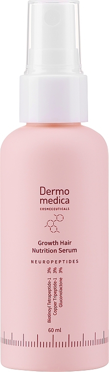 Сироватка для волосся - Dermomedica Neuropeptide Growth Hair Nutrition Serum — фото N2