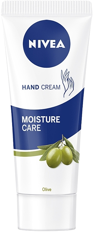 Крем для рук "Увлажняющий уход" - NIVEA Moisture Care Hand Cream — фото N1