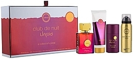 Armaf Club De Nuit Untold - Набір (edp/105ml + deo/stick/75g + b/lot/100ml + b/spray/50ml) — фото N1